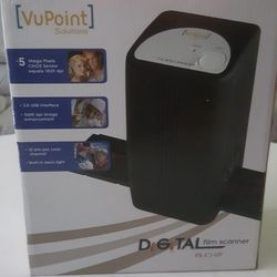Digital Film scanner 