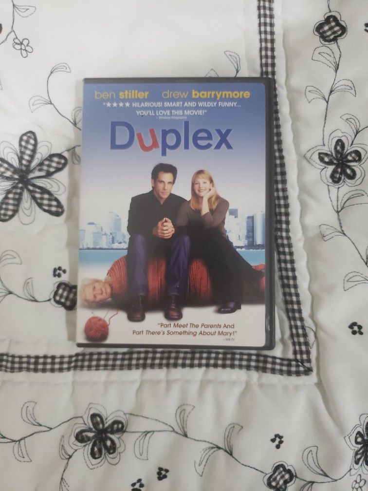 Duplex DVD