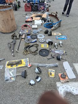 VOLKSWAGEN PARTS BUNDLE!! 450$ TAKE EVERYTHING!!!