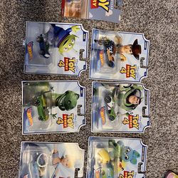 Toy Story 4 - Hot Wheels Cars