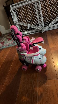 Like new size 3-6 roller skates/ rollerblades