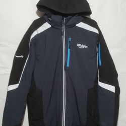 Amazon Prime Parka winter jacket  mens size M hooded