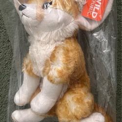 Wild Republic Fennec Fox Plush Stuffed Animal 12" (Brand New Unopened)
