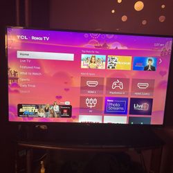 TCL 43 inch Roku 4K Smart TV