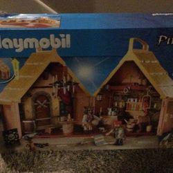 Playmobil Pirate Stronghold Play Set