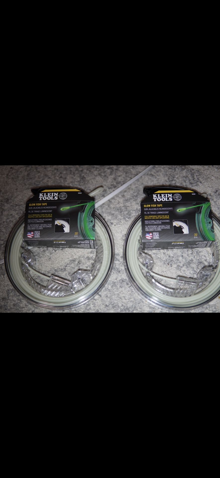 fish tape glow in the dark 20’ klein tools (1) available 
