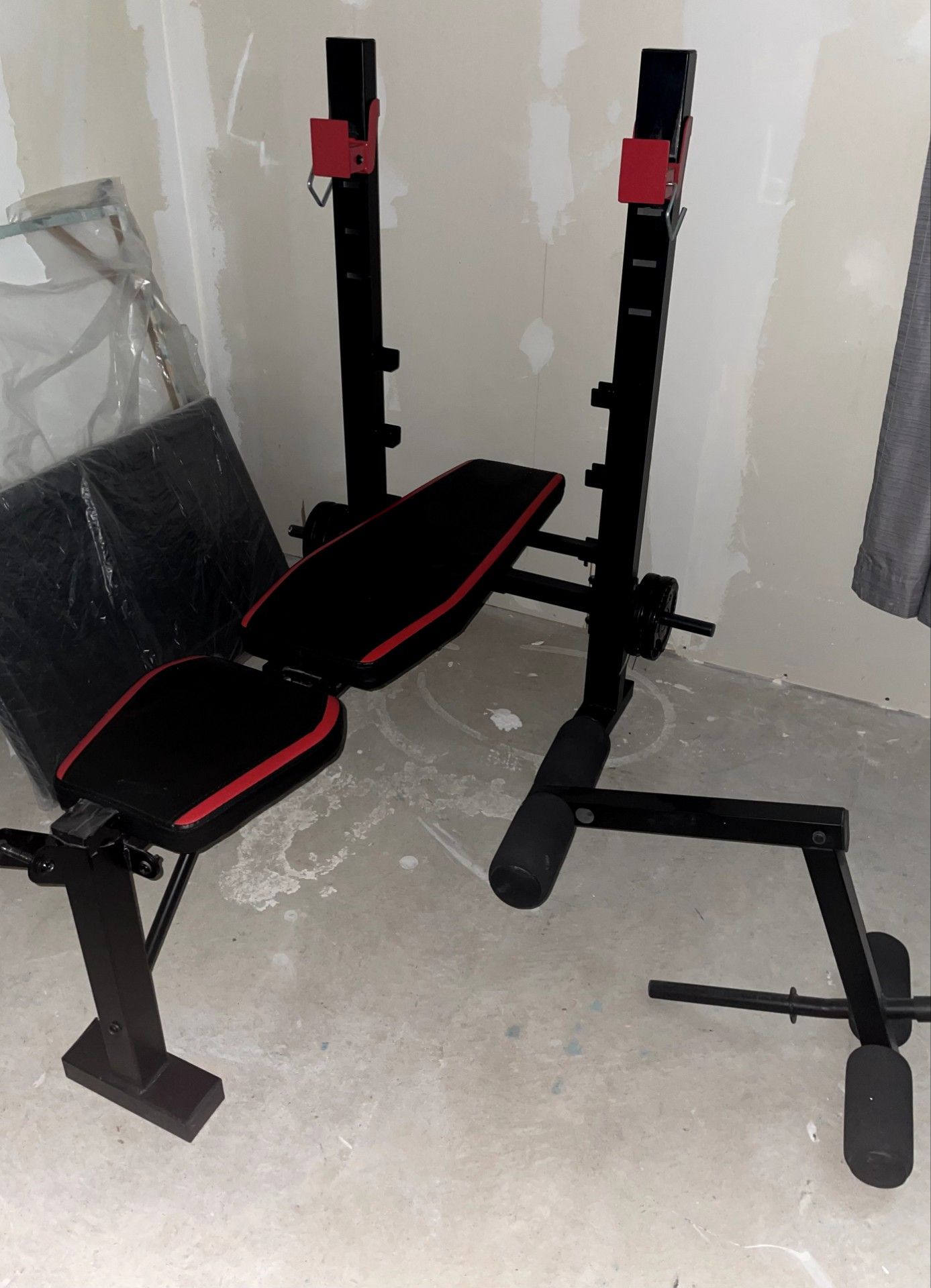 CAP Adjustable Weight Bench