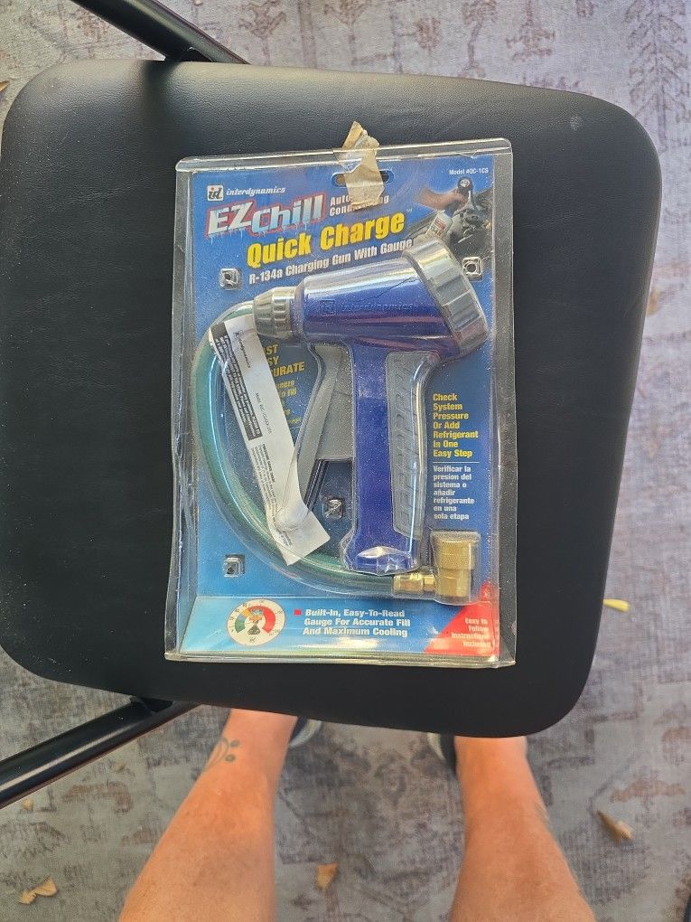 Ez Chill Quick Charge R-134a With Gauge