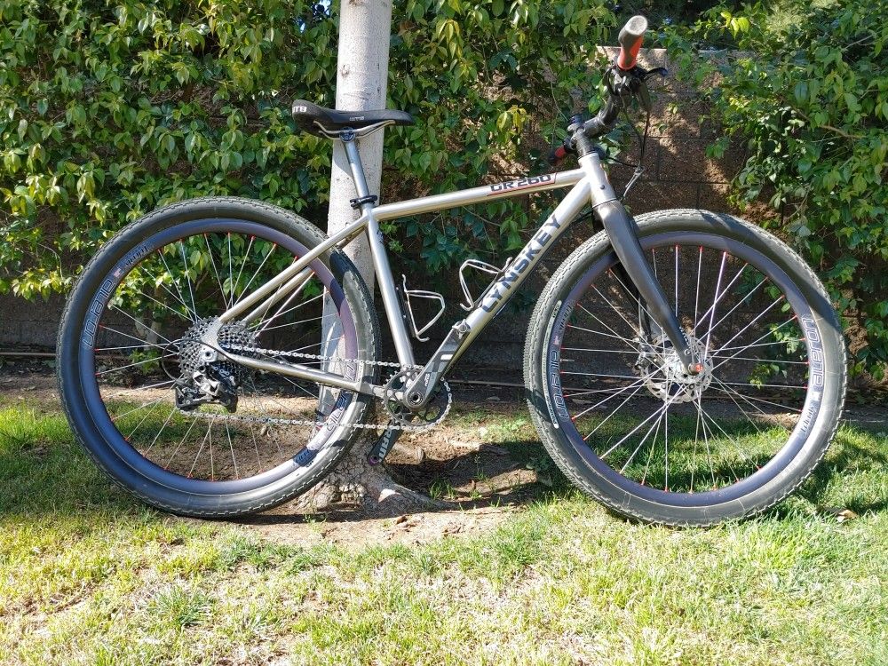 Lynskey GR260 Titanium Gravel Bike 650b 2.1" Tires, Size XS