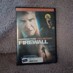 Firewall DVD 