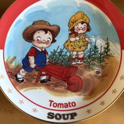 8 Campbell’s Tomato Soup Plates