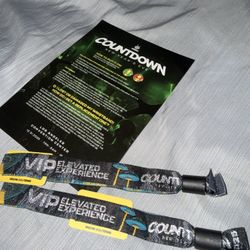 Countdown NYE VIP Elevated Experience Pass