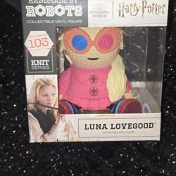 Harry Potter Luna Lovegood Knit Series Collectible Vinyl Figure 