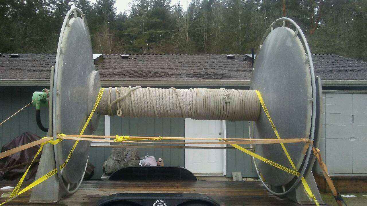 Commercial Fishing Drum