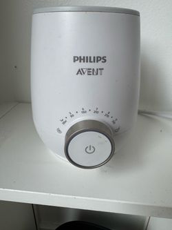 Philips Avent Premium Fast Bottle Warmer - Quick and Safe Feeding