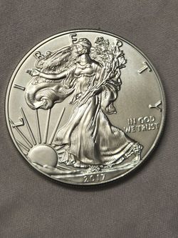 2017 American Silver Eagle