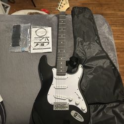 Black And White Guitar 🎸 