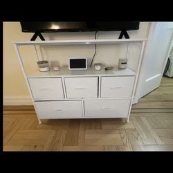 White Dresser 