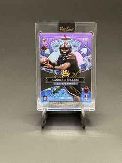 Lanorris Sellers Wild Card Black Tie Edition 1/3