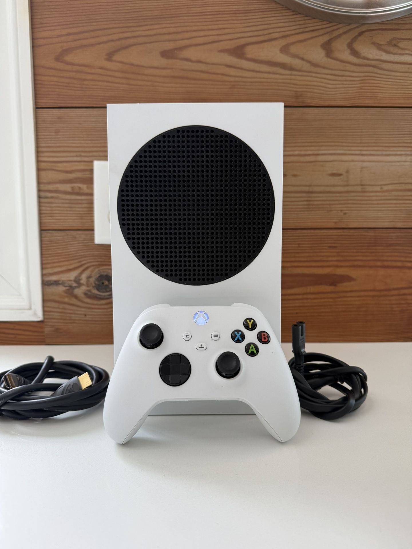 Xbox Series S + One Controller — Tested And Working Flawlessly!