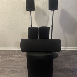 Definitive Technology ProCinema 5.1 Speaker System - Works Perfect