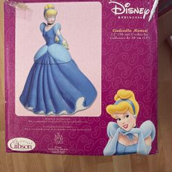 Cinderella Cookie Jar 12”