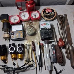 Vintage Tools 