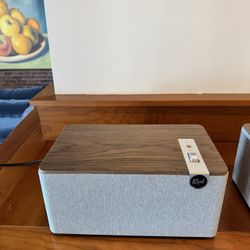 Two - Klipsch Three Plus Premium Bluetooth Speak