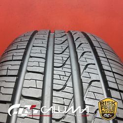 1 (One) Tire LikeNEW Pirelli Cinturato P7 All Season ★ Run Flat 195/55R16 #92846