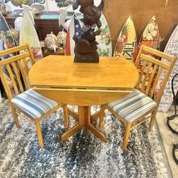 Drop leaf Dinette Set