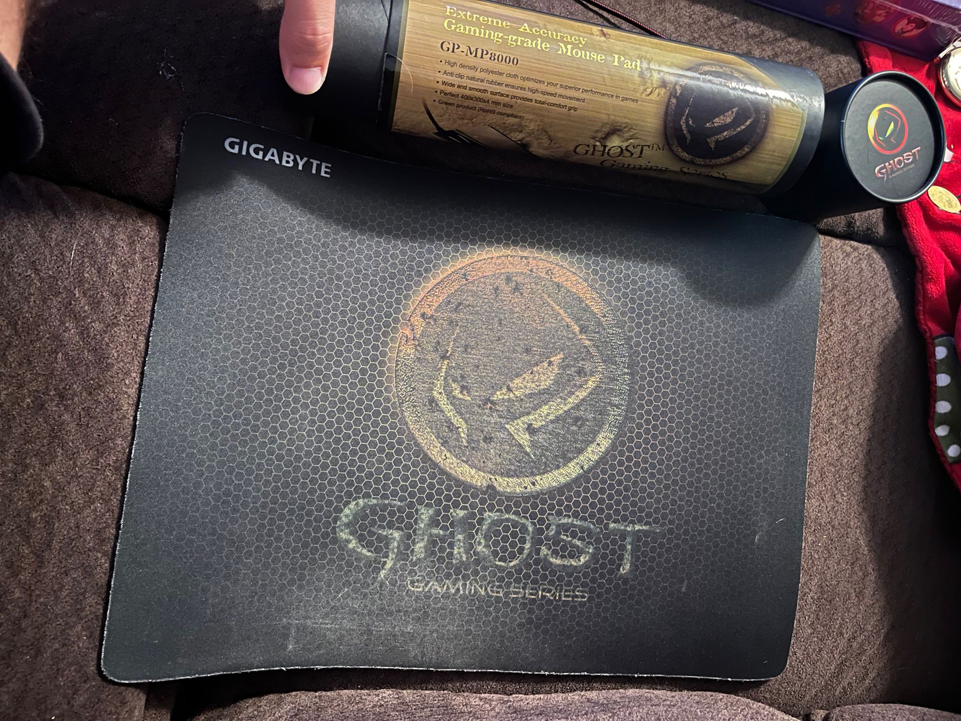 Ghost Gaming Mouse Pad