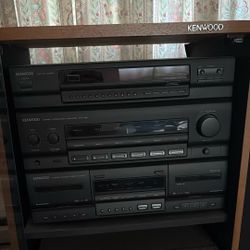 Kenwood Speakers & Stereo System
