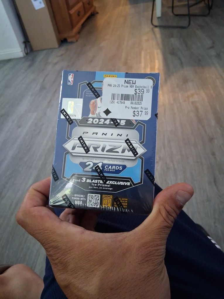 2024 25 Panini Prizm Nba New