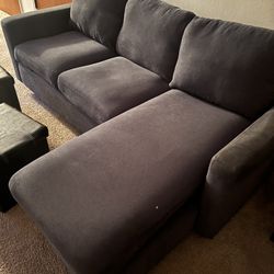 Three-piece couch