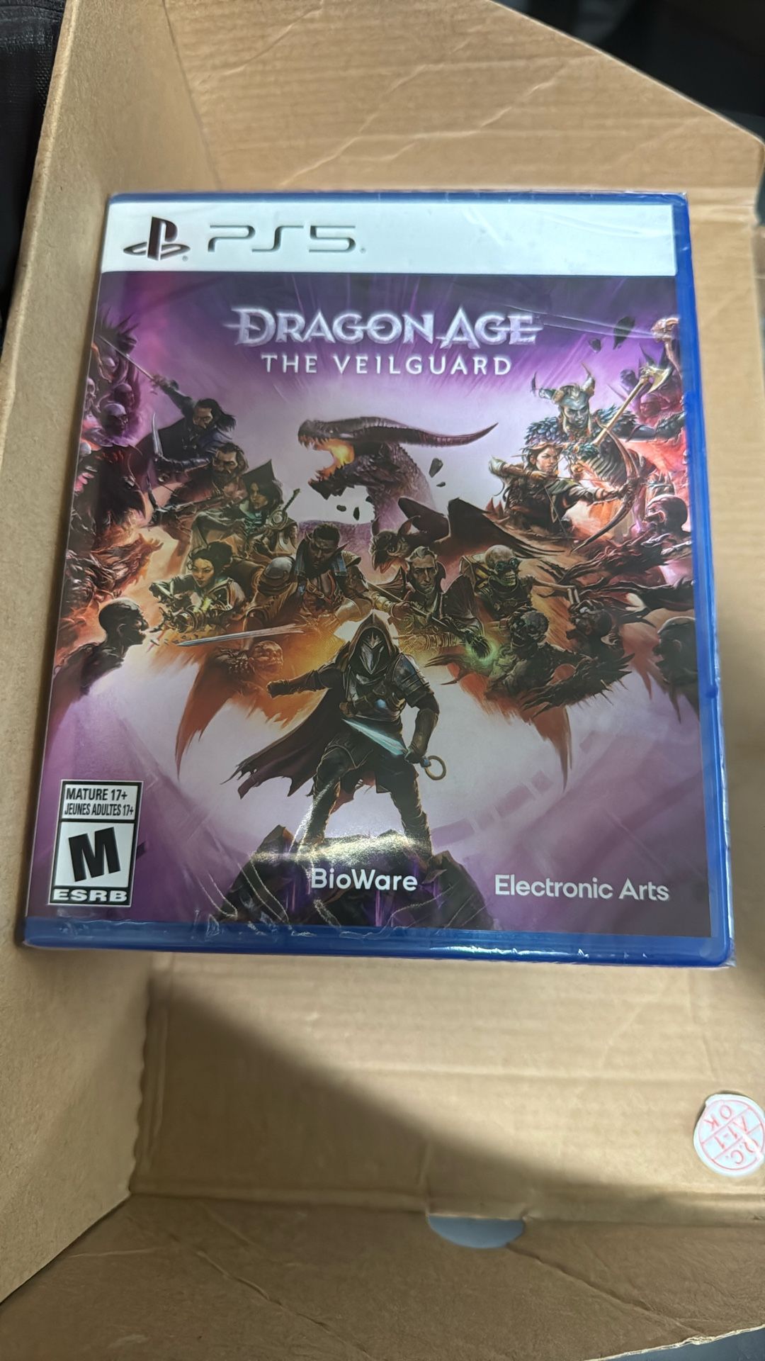 PS5 PlayStation 5 Dragonage The Veilguard