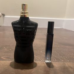 JPG Le Parfum Cologne Samples