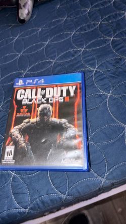 PS 4 Call Of Duty Black OPS 3