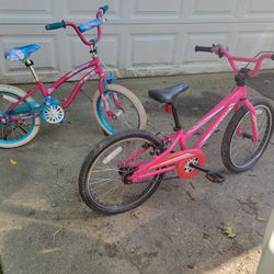 Girls Bike N Scooter