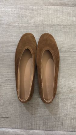 Steve Madden Brown Suede Ballet Flats