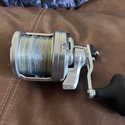 Shimano Speedmaster 12ii 2 Speed Reel