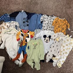 3-6 Months Baby Boy Clothes