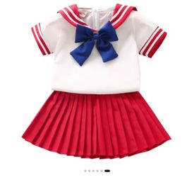 Super Cute, “School Girl - Cosplay” , Girls Fashion, Youth Child Children’s Ensemble