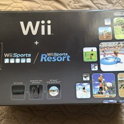 Black Nintendo Wii Console Bundle