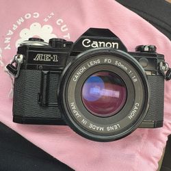 AE-1 Canon/film tape