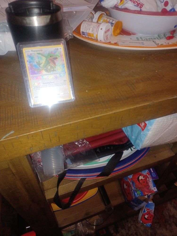Pokemon Rayquaza Mint Condition