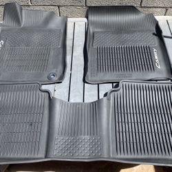 Toyota Camry OEM All-Weather Floor Mats Set Front & Rear