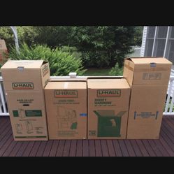 Moving Boxes Uhaul