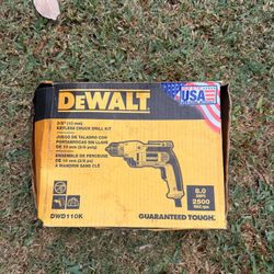 Dewalt Corded Drill