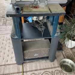 Bosch Router W Tools And Stand