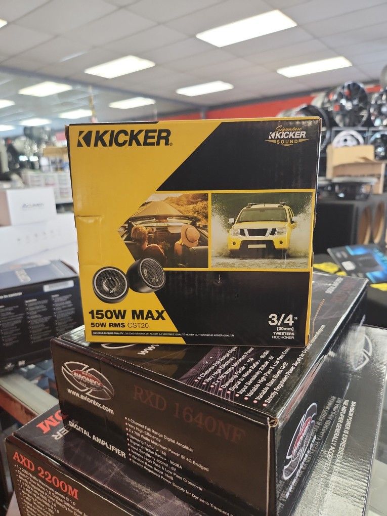 Kicker 150W MAX 50W RMS CST20